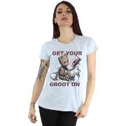 T-shirt Marvel Guardians Of The Galaxy Get Your Groot On