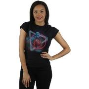 T-shirt Marvel Guardians Of The Galaxy Neon Nebula