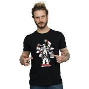 T-shirt Marvel Deadpool Multitasking