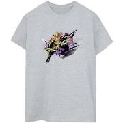 T-shirt Marvel Guardians Of The Galaxy Abstract Drax