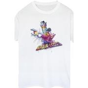 T-shirt Marvel Guardians Of The Galaxy Abstract Star Lord