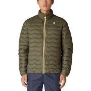 Blouson K-Way Valentine Eco vert chaud noirtre