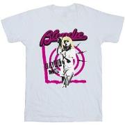 T-shirt Blondie Call Me