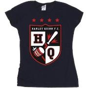 T-shirt Justice League Harley Quinn FC Pocket