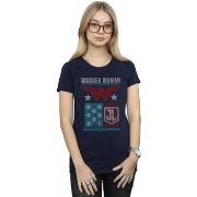 T-shirt Dc Comics Justice League