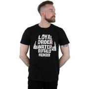 T-shirt The Flintstones Loyal Order Water Buffalo Member