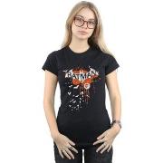 T-shirt Dc Comics Arkham Knight