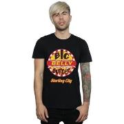 T-shirt Dc Comics Arrow Big Belly Burger Logo
