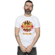 T-shirt Dc Comics Arrow Big Belly Burger Logo
