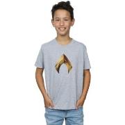 T-shirt enfant Dc Comics Aquaman Emblem
