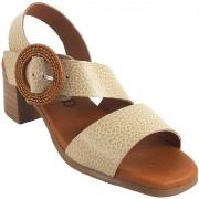 Chaussures Eva Frutos sandale femme 3420 beige