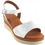 Chaussures Eva Frutos sandale femme 569 blanc