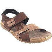 Chaussures Kelara Sandale homme marron 8018