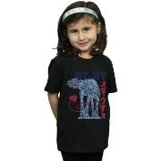 T-shirt enfant Disney AT-AT