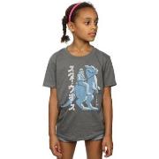 T-shirt enfant Disney Kanji Luke Hoth