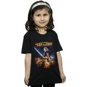 T-shirt enfant Disney Return Of The Jedi 80s Poster