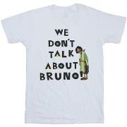 T-shirt Disney Encanto We Dont Talk About Bruno