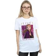 T-shirt Disney Frozen 2 Live Your Truth