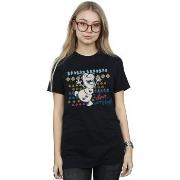 T-shirt Disney Frozen I Warm Hugs