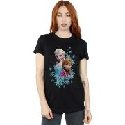 T-shirt Disney Frozen Elsa And Anna Sisters