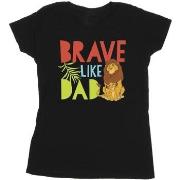 T-shirt Disney The Lion King Brave Like Dad