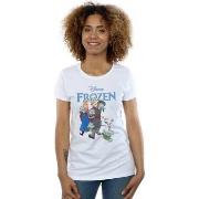 T-shirt Disney Frozen Happy Trolls