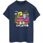 T-shirt Disney Encanto Many Houses