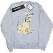 Sweat-shirt Disney Pluto Sitting