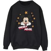 Sweat-shirt Disney Mickey Mouse Stars