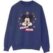Sweat-shirt Disney Mickey Mouse Stars