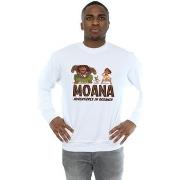 Sweat-shirt Disney Moana Adventures in Oceania