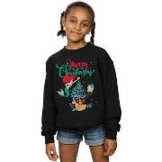 Sweat-shirt enfant Disney Princess Ariel Merry Christmas