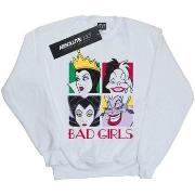 Sweat-shirt Disney Bad Girls