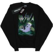 Sweat-shirt Disney Ursula Glitch