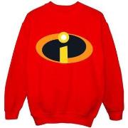 Sweat-shirt enfant Disney The Incredibles Costume Logo