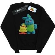 Sweat-shirt Disney Toy Story 4 Ducky And Bunny