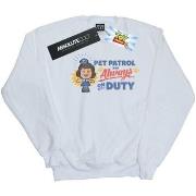 Sweat-shirt Disney Toy Story 4 Giggle McDimples Pet Patrol