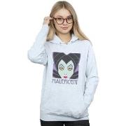 Sweat-shirt Disney Maleficent Cropped Head