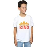 T-shirt enfant Disney The Lion King Movie Long Live The King