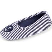 Chaussons enfant Isotoner Chaussons Ballerines en velours