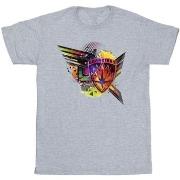 T-shirt enfant Marvel Guardians Of The Galaxy Abstract Shield Chest