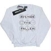 Sweat-shirt Marvel Avengers Endgame Avenge The Fallen Icons