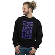 Sweat-shirt Marvel Avengers Endgame Superhero Life