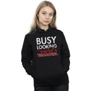 Sweat-shirt Marvel Deadpool Busy Looking Deadcool