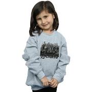 Sweat-shirt enfant Marvel Avengers Mono Team Art