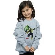 Sweat-shirt enfant Marvel Hulk Pose