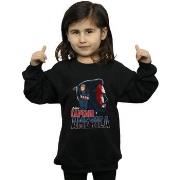 Sweat-shirt enfant Marvel Avengers Infinity War Captain America Charac...