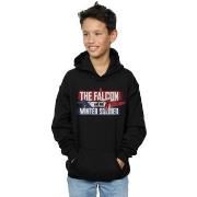 Sweat-shirt enfant Marvel The Falcon And The Winter Soldier Action Log...