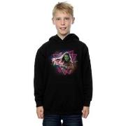 Sweat-shirt enfant Marvel Guardians Of The Galaxy Neon Gamora