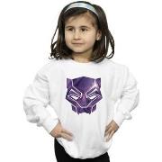 Sweat-shirt enfant Marvel Avengers Infinity War Black Panther Geometri...